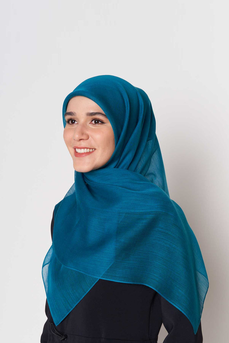 so fine square CASHMERE SILK Medium