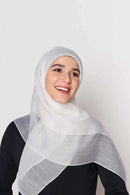 so fine square CASHMERE SILK Medium
