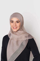 so fine square CASHMERE SILK Medium