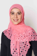 text -- beaded rose