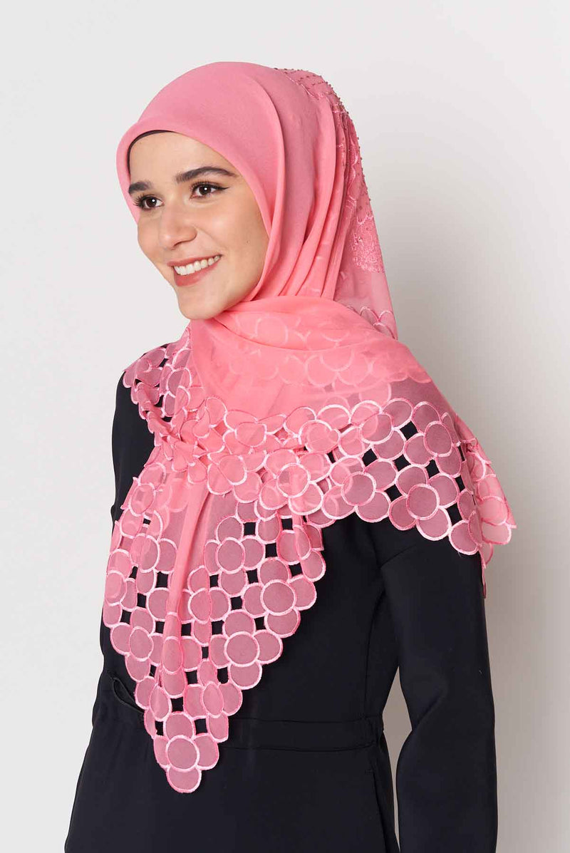 text -- beaded rose