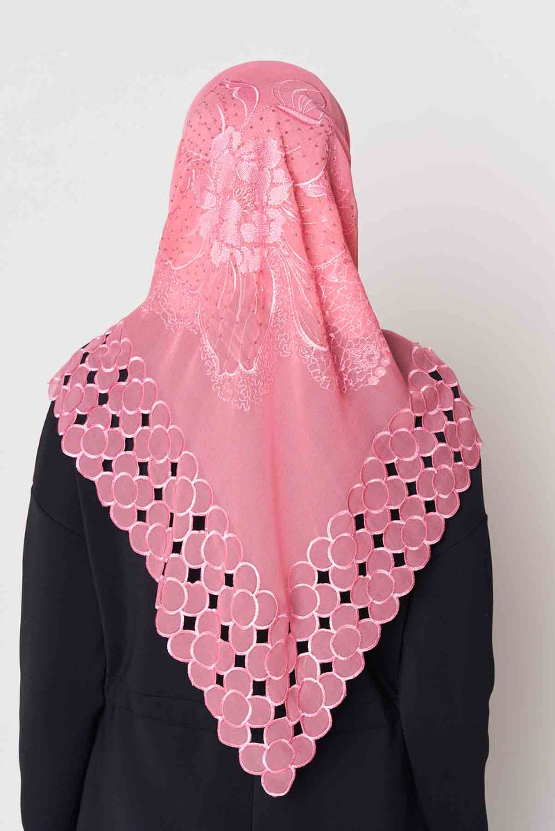 text -- beaded rose