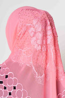 text -- beaded rose