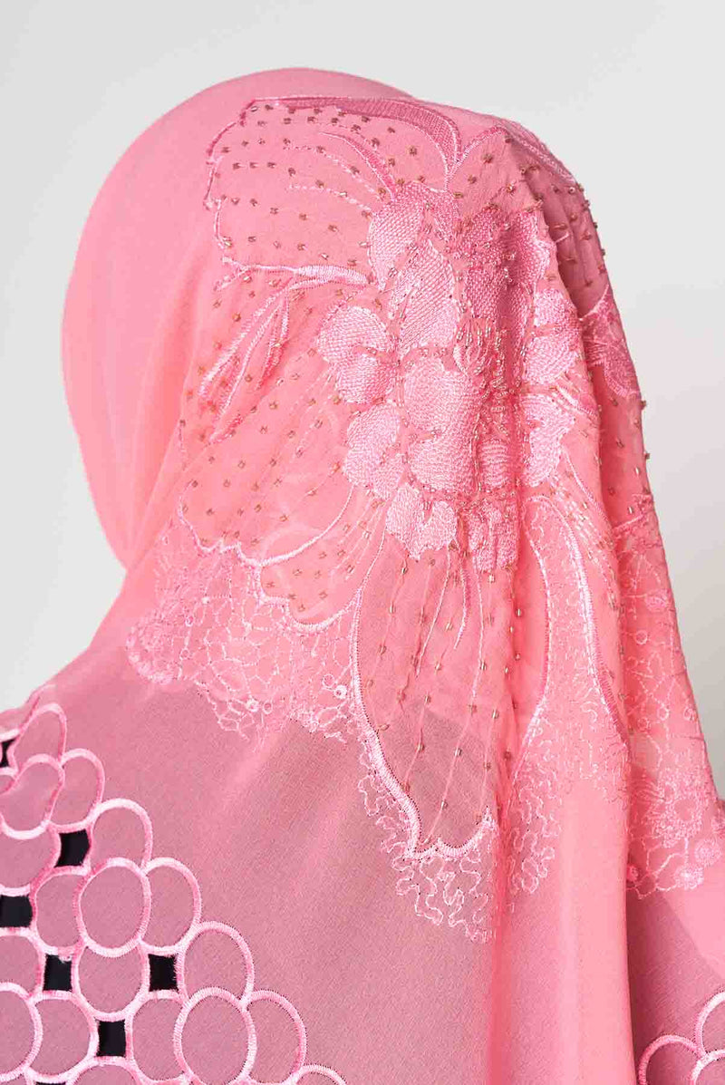 text -- beaded rose