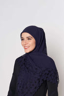 beaded bliss square CREPE SILK Large