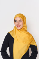plaintastic mute satin square Large No-Silk Silk™ toothstitch hem
