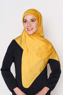 plaintastic mute satin square Large No-Silk Silk™ toothstitch hem