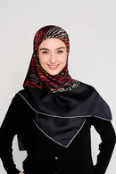 text -- limited edition black red