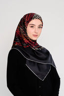 text -- limited edition black red