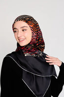 text -- limited edition black red