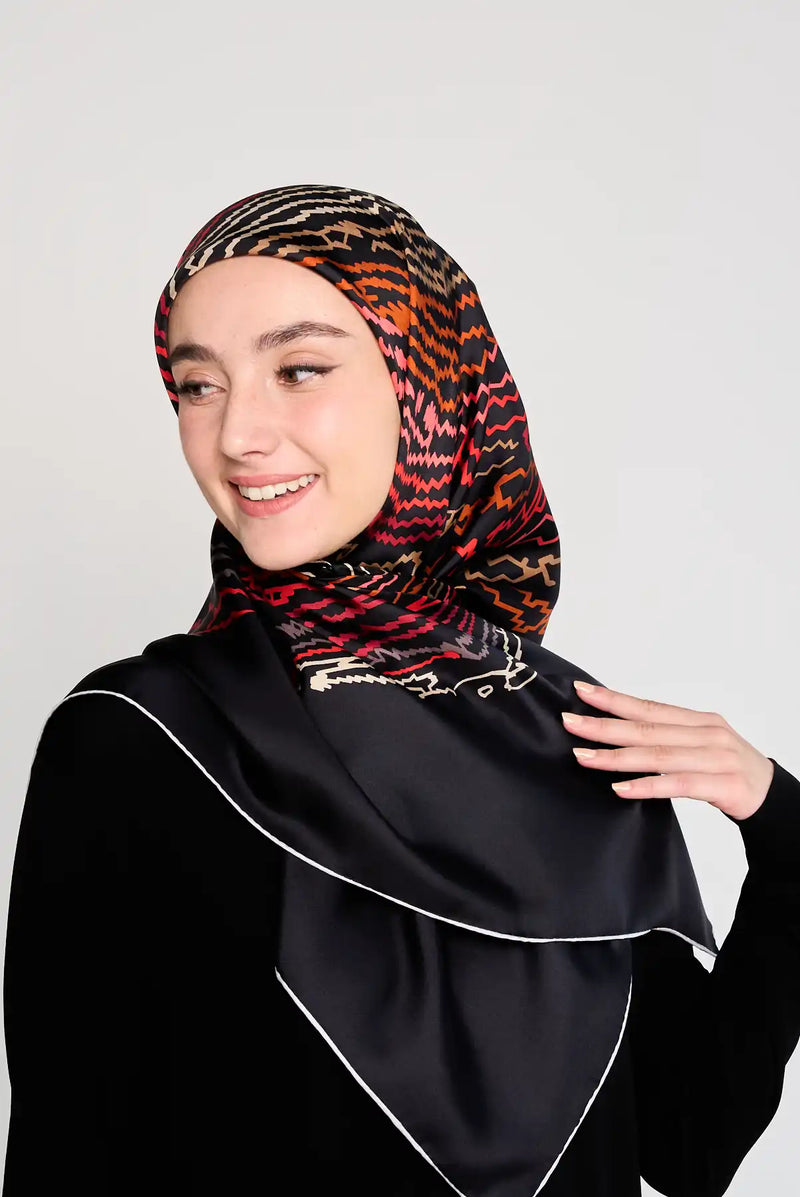 text -- limited edition black red