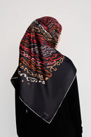text -- limited edition black red
