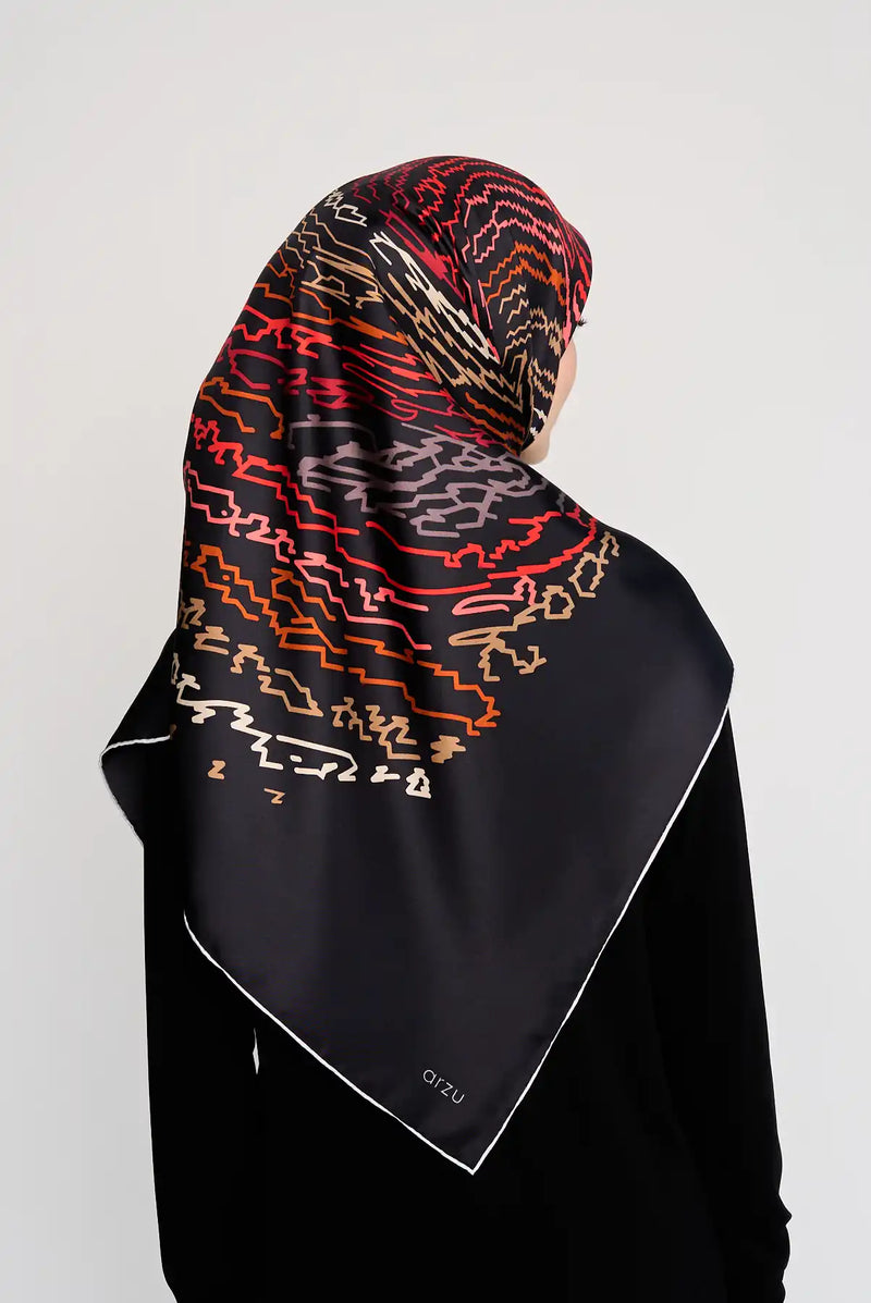 text -- limited edition black red
