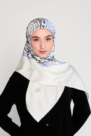 text -- limited edition white blue