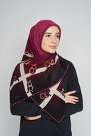 text -- knot posh plum