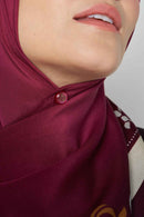 text -- knot posh plum