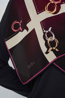 text -- knot posh plum