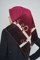 text -- knot posh plum