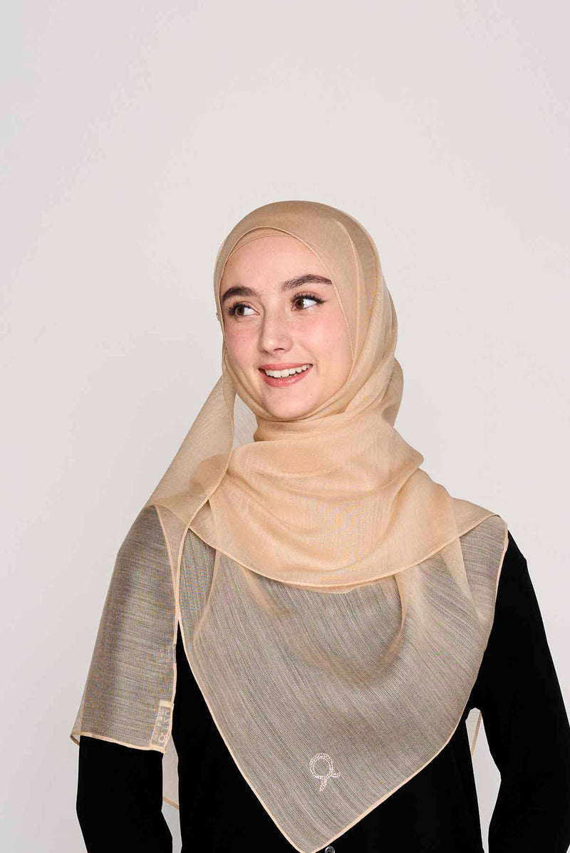 so fine scarf CASHMERE SILK