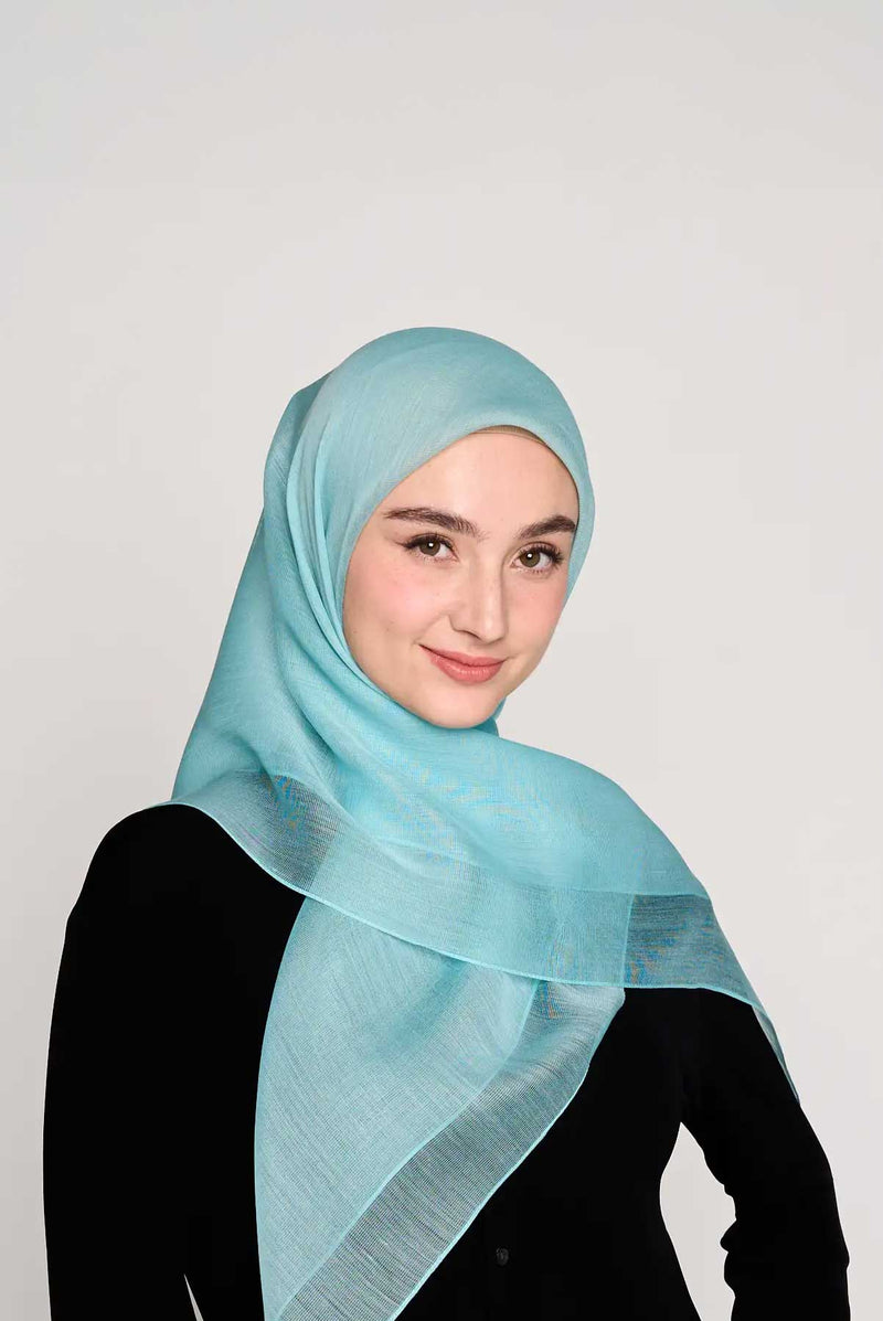 so fine square CASHMERE SILK Medium