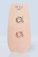 text -- silver rose gold