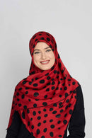 spot on square mute satin No-Silk Silk™ Large