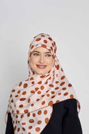 spot on square mute satin No-Silk Silk™ Large