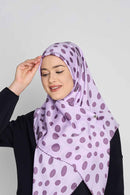 spot on square mute satin No-Silk Silk™ Large