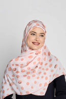 spot on square mute satin No-Silk Silk™ Large