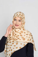 spot on square mute satin No-Silk Silk™ Large