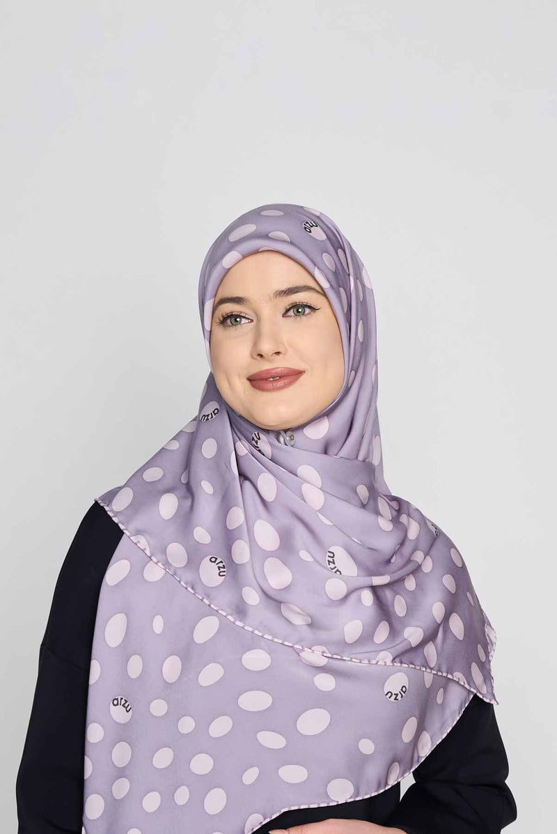 spot on square mute satin No-Silk Silk™ Large
