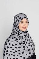 spot on square mute satin No-Silk Silk™ Large