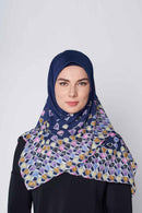 jewel burst square SILKOT Large
