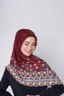 jewel burst square SILKOT Large
