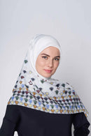 jewel burst square SILKOT Large