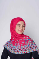 jewel burst square SILKOT Large