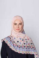 jewel burst square SILKOT Large