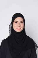 the knitted scarf KNIT COTTON