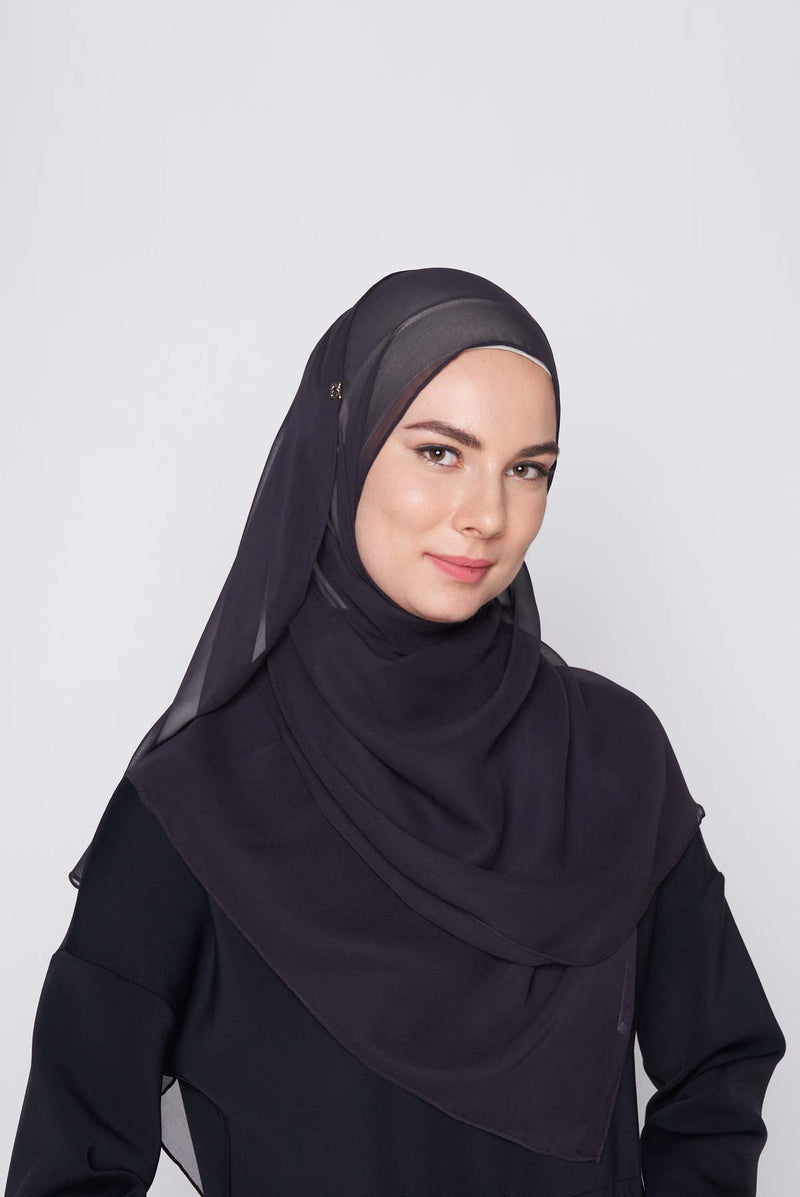 nude essentials scarf CREPE SILK