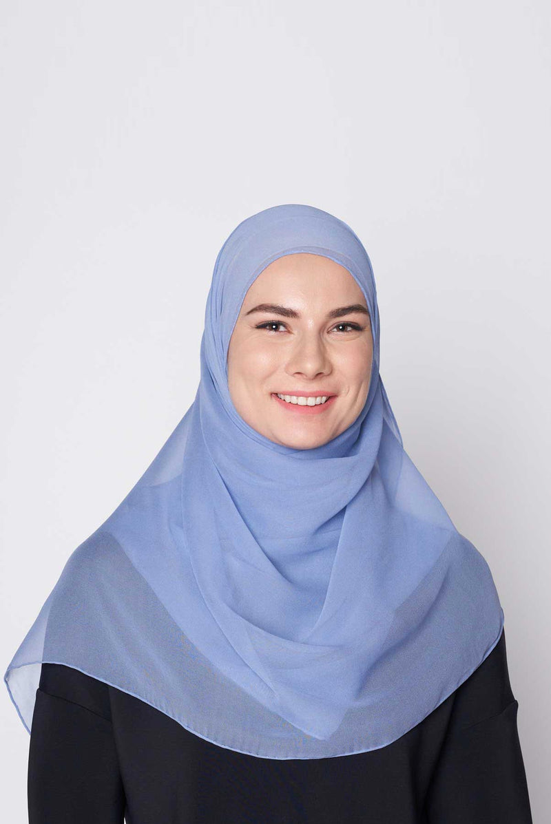 nude essentials scarf CREPE SILK