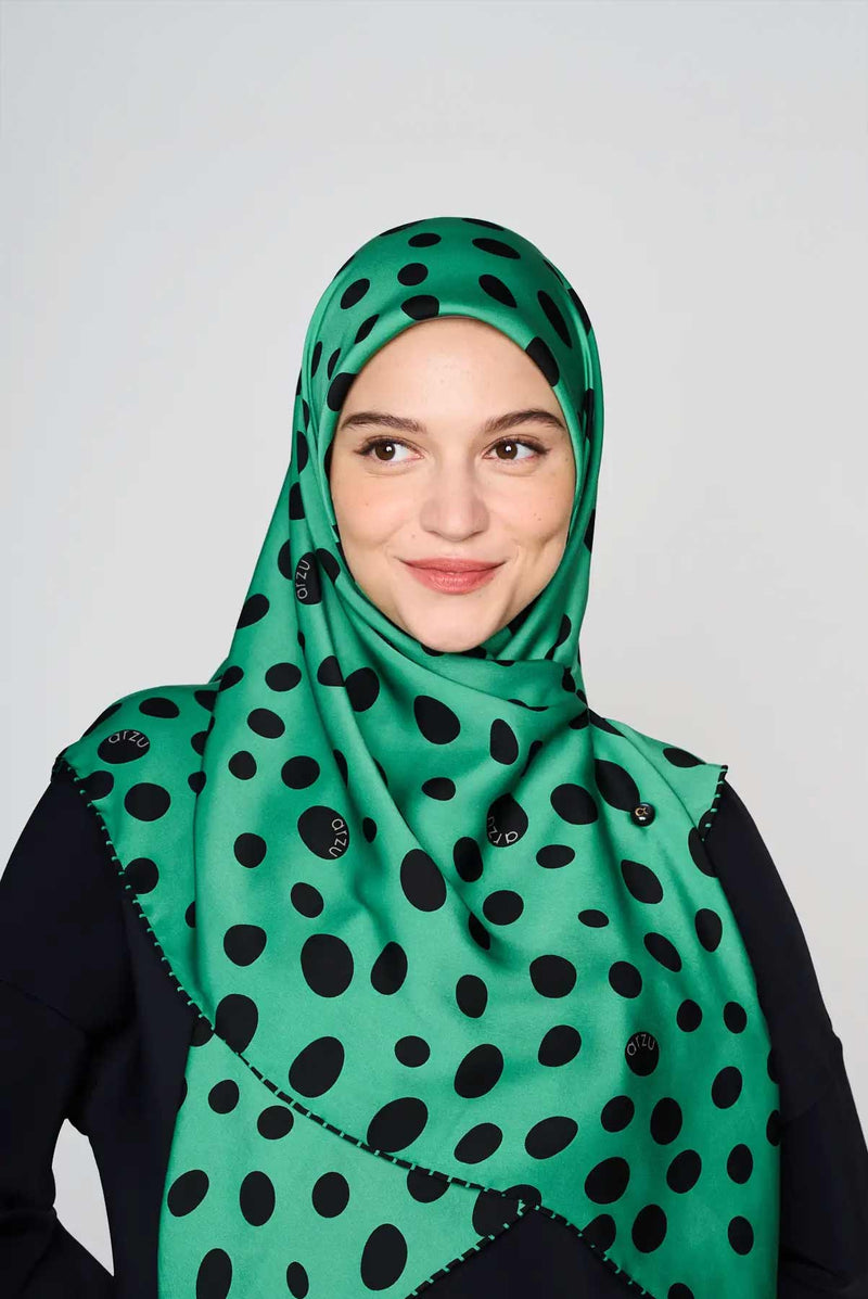 spot on square mute satin No-Silk Silk™ Large
