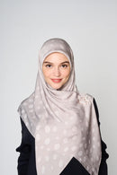 spot on square mute satin No-Silk Silk™ Large