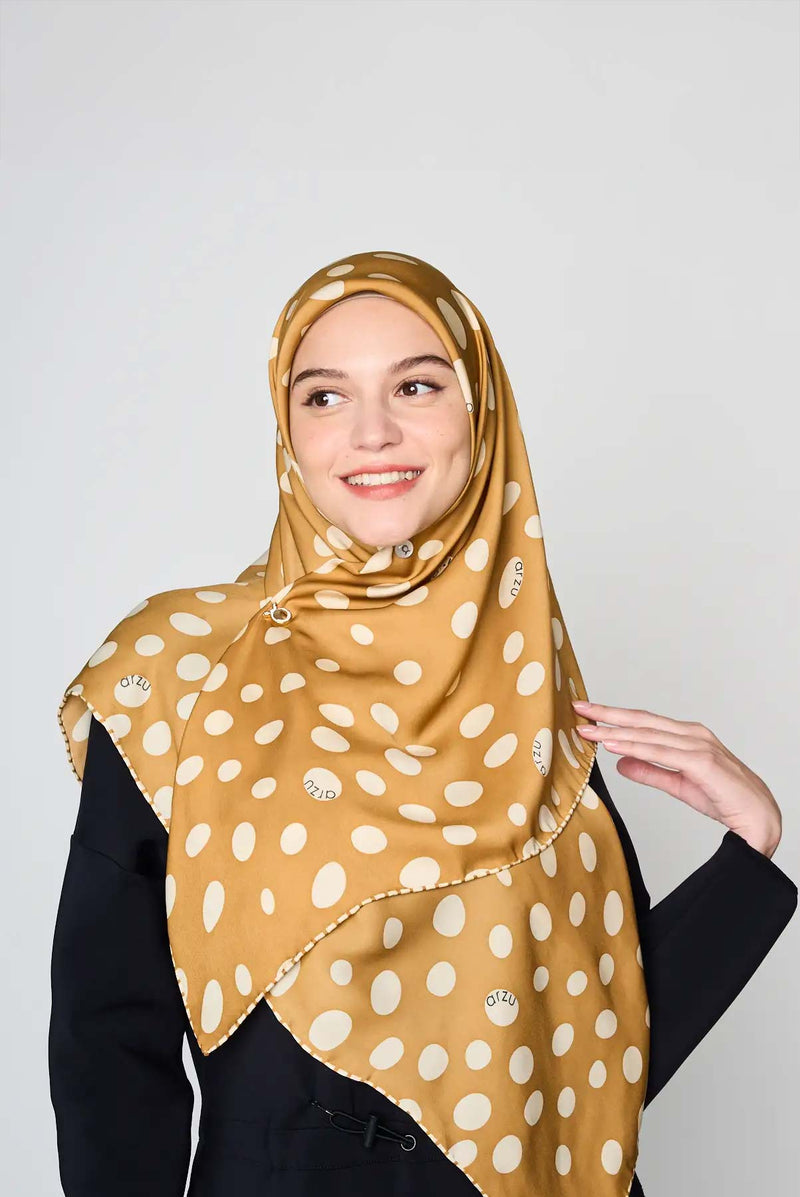 spot on square mute satin No-Silk Silk™ Large