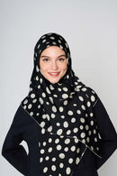 spot on square mute satin No-Silk Silk™ Large