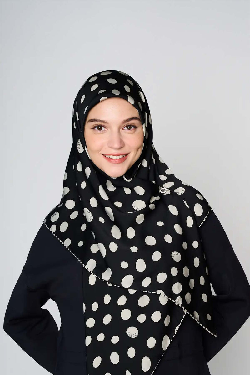 spot on square mute satin No-Silk Silk™ Large