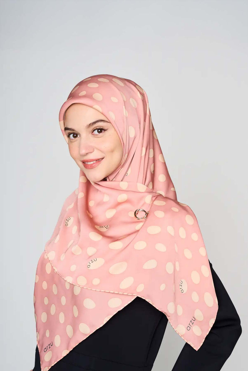 spot on square mute satin No-Silk Silk™ Large