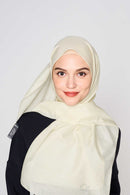the good wrinkles scarf SILKOT tooth stitch hem