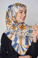 text -- floral heirloom blue yellow