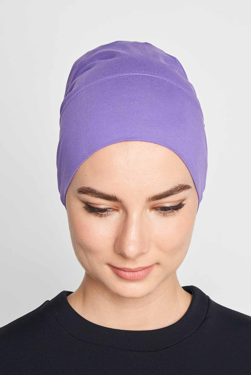 text -- purple