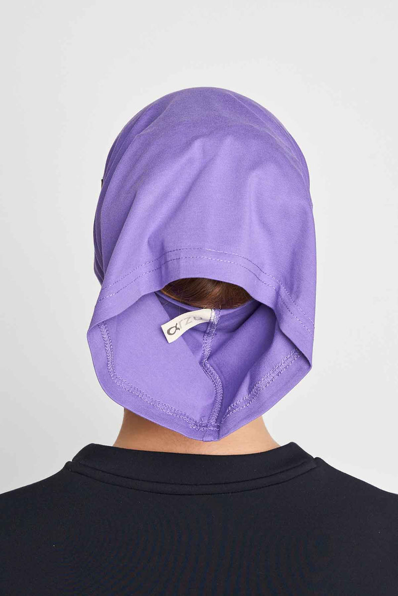 text -- purple